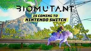 Biomutant Switch release date set for May, first trailer