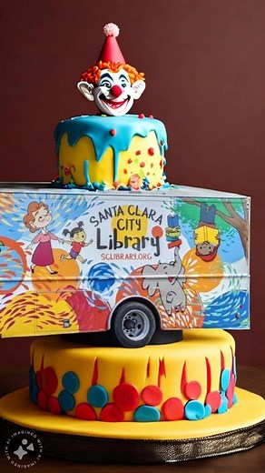 Now we are six! The Bookmobile made its first open-to-the-public appearance January 17, 2018. We present here a history of the people and places that have made it a special ride. Happy Birthday Bookmobile! #dudewheresmybookmobile | Santa Clara City Library