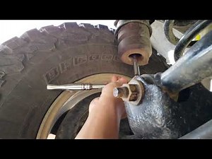 Installing durobumps on a 3rd gen 4runner