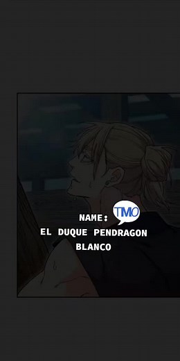 El Duque Pendragon Blanco: Manga y Anime