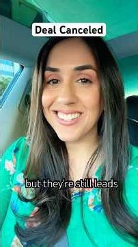 Deal cancelled, new buyer, who knew 🤷‍♀️ #dayinthelife #realestateagent #circleprospecting