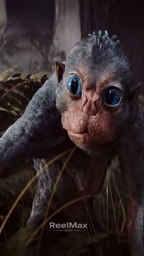 DEK & BABY KALISK VS LUNA BUG (2025) Predator Badlands Epic Battle ⚔️ #Shorts