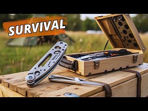The TOP 17 Must Have Survival Tools To BUY on Amazon!