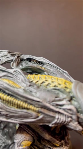 Half way through WIP#spider#xenomorph #customfigure #alien#figure#horror #actionfigures #neca