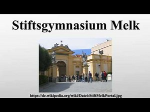 Stiftsgymnasium Melk