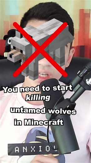 Why Untamed Wolves Are A Threat in Minecraft