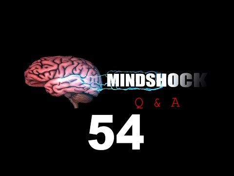 MINDSHOCK LIVE Q&A 54 #live #livestream #podcast