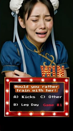 Street Fighter II: Game Over in Real Life | AI + SFX Tribute