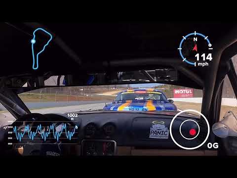 Spec Miata Road Atlanta NASA SE (Race 1 Onboard)