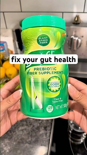 not enough fiber? here’s how to fix it! #guthealth #fiber #healthydigestion #prebiotics #shorts