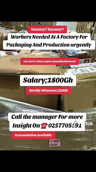 Factory Jobs .com(Available) on TikTok