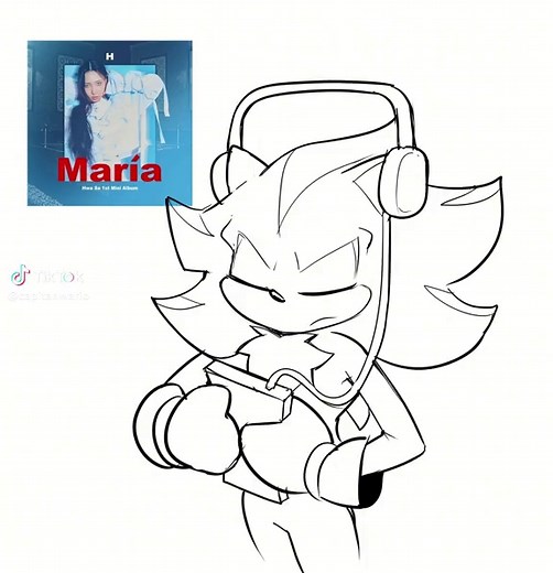 Discover the Maria Song Featuring Hwasa and Sonic