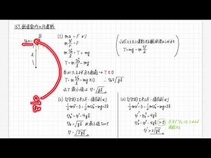 【新課程】リードα物理基礎・物理 167 「鉛直面内の円運動」