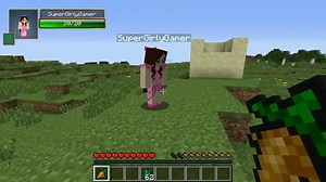 Minecraft: EVIL FLOWER CHALLENGE GAMES - Lucky Block Mod - Modded Mini-Game