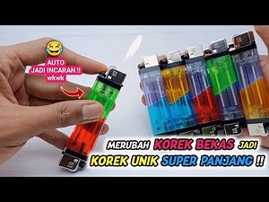 So Creative! This Man Turns Unused Matches Into Unique Matches