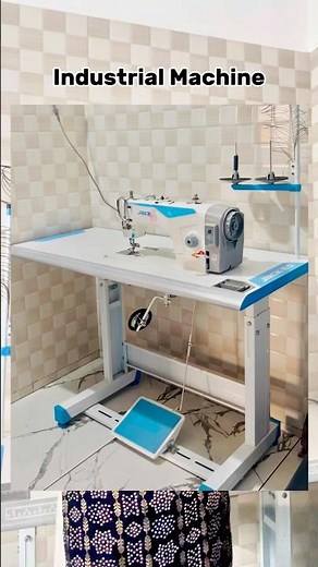 Industrial or domestic sewing machine? #guide #sewing #machine #rajal #fashiondesigner #youtube #fyp