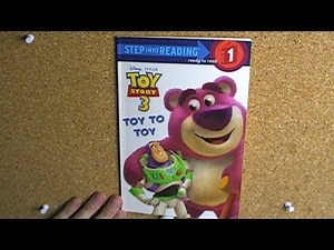 Toy to Toy - A Toy Story 3 Book