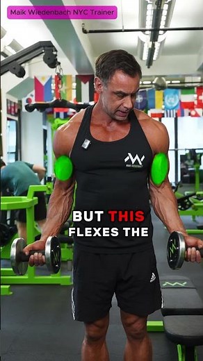 Add This Twist to Your Curls for Better Results #biceps #gym #fitnesshack