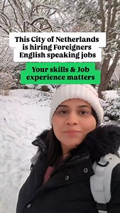 The city ' Utrecht' in the Netherlands is hiring Foreigners. English speaking jobs are there. Follow me to know how to prepare your CV to get selected. Comment ' NL' to get the link | MayuriinGermany