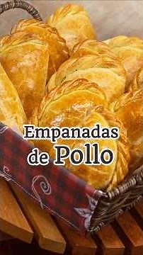 Empanadas de Pollo 🥟🍗 Receta Peruana 🇵🇪 #recetas #recetasfaciles #empanadas #peru