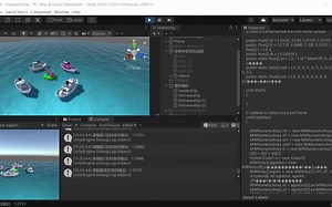 调用matlab函数实现unity中的可视化仿真