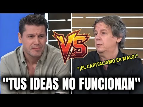 EMMANUEL DANANN SE COME CRUDO AL COMUNISTA CHIPI CASTILLO EN DEBATE EN VIVO | Emmanuel Danann 🐍