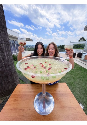 Prepare um Drink Gigante para a Festa de Ano Novo!