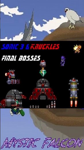 Video Game Music Sped Up - Sonic 3 & Knuckles - Final Boss Theme