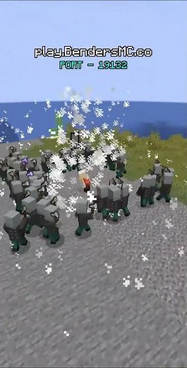 Avatar Trailer VS BendersMC... #minecraft