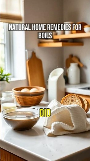Quick Home Remedies for Painful Boils!