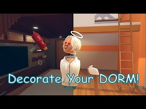How to DECORATE Your Dorm | Rec Room |