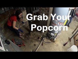 Clogged Drain #131 How We Descale Cast-iron Pipe