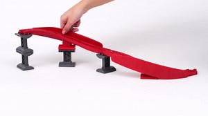 BRIO Ascending Curves Track Pack - Expertly Crafted Railway Expansion | FSC-Certified Beech Wood | Enhances Motor Skills | Perfect for Kids Aged 3+