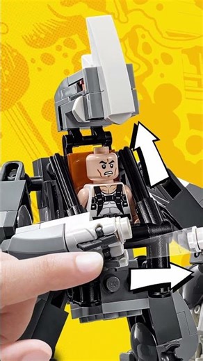 RHINO EN LEGO #marvelstudios #marvel #marvelcomics