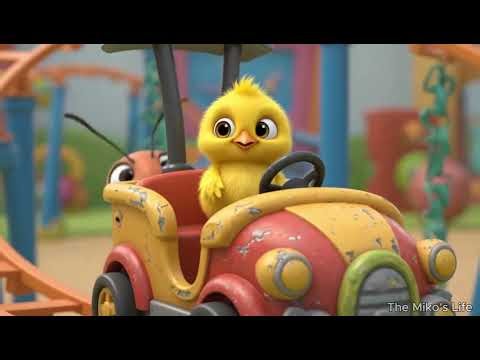 Fun Kids Animation Intro 🌈 | Cute 3D Cartoon Opening