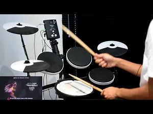 Flip Flappers OP -【Serendipity】by ZAQ - Drum Cover