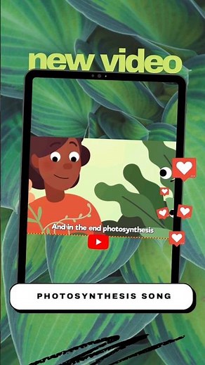 Photosynthesis Science Song- Come learn and grow with us