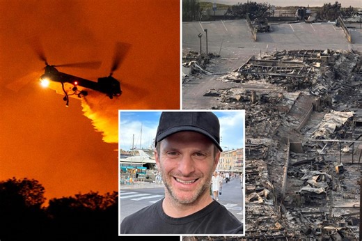 LA millionaires shell out for $2,000-an-hour private firefighters as overwhelmed city abandons neighborhoods to the flames