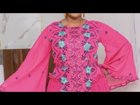 New stylish and beautiful designs of lace Senegalese dress styles