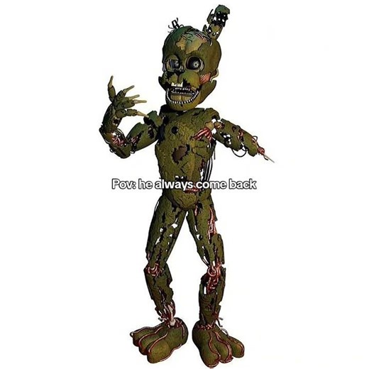 ALWAYS 🗿 #springtrap #fnaf #funny #meme