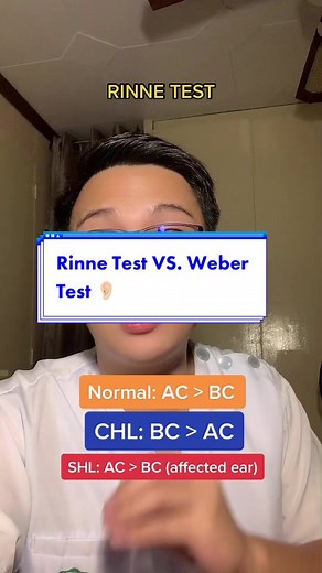 Rinne Test vs. Weber Test: Understanding Auditory Assessments