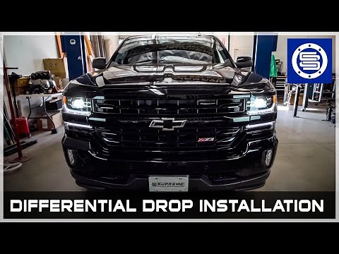 2007+ Chevy Silverado 1500 | Differential Drop INSTALLATION