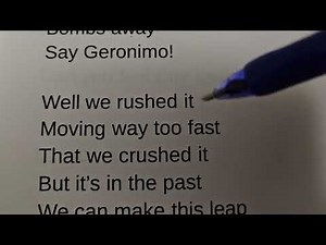 Sheppard - Geronimo (Official Lyric Video)