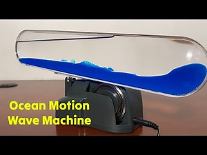 Ocean Motion 12-Inch Desktop Wave Simulator 🌊 Gadgetify