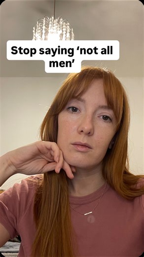 Patsy Stevenson on Instagram: "It’s a pointless comment that’s added into almost every conversation about abusive men."