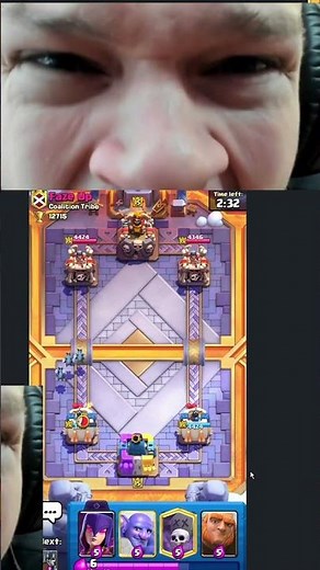Jynxzi Crashes Out in Clash Royale