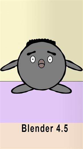 How To Make 2D Character in Blender