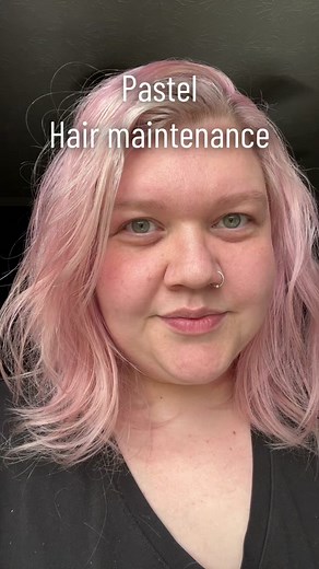 Pastel Pink Hair Maintenance Tips and Tricks