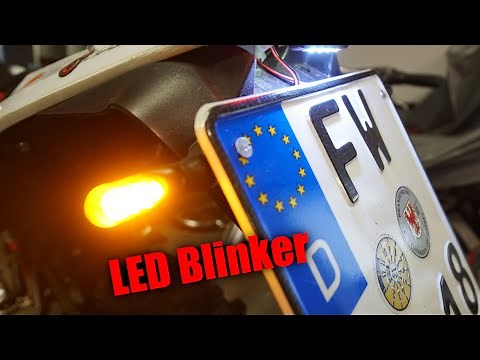 Extreme kleine LED Blinker!😱 | Beta RR 125 LC 2019