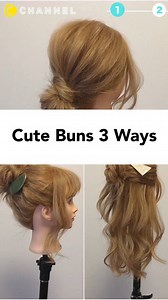 So Cute! Hair Arrangements to Try Now via C CHANNEL Beauty | C Channel